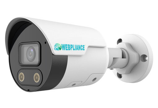 4MP  Network Bullet Camera Image