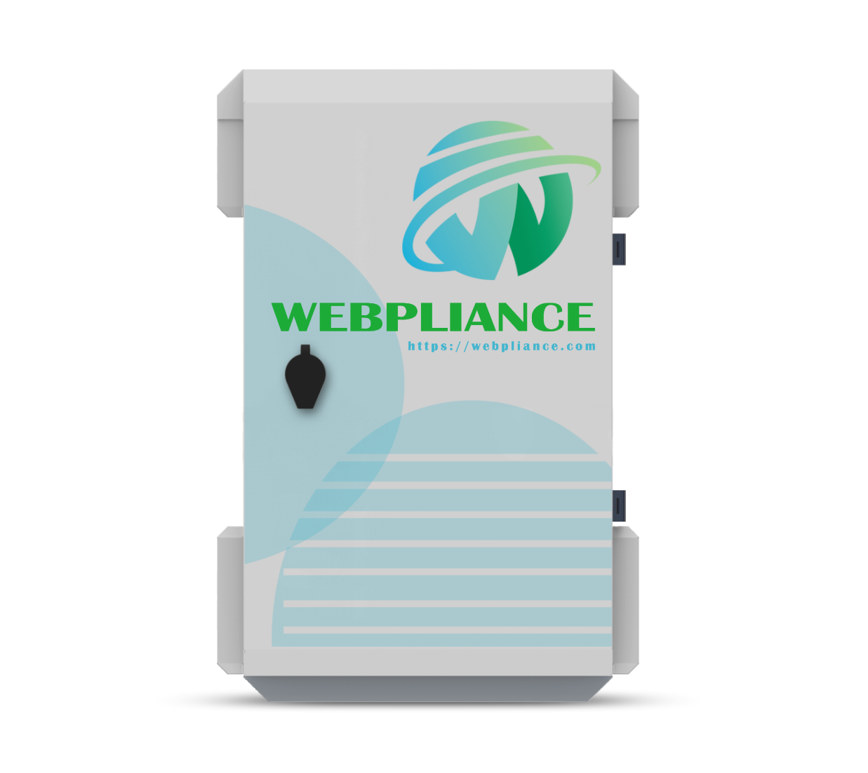 Webpliance Outdoor Electrical Enclosure/Cabinet Image